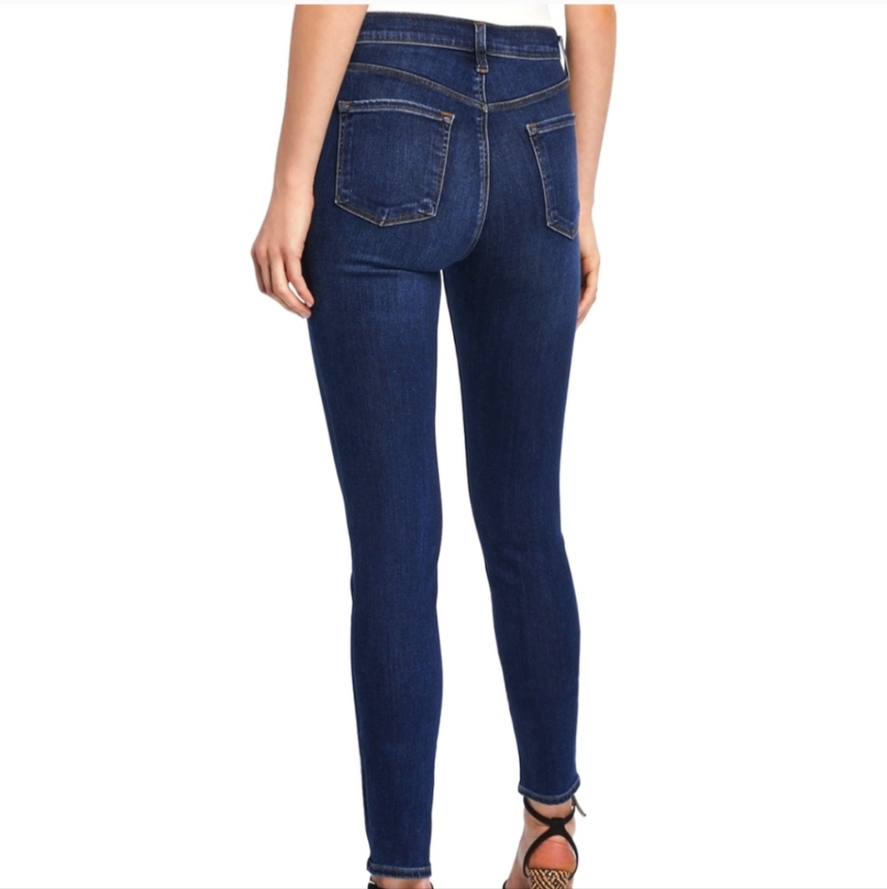 J Brand Maria Super High Rise Skinny